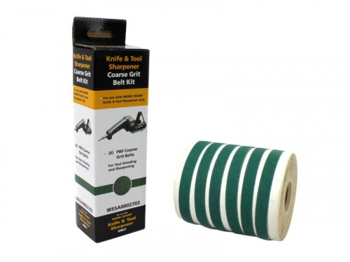 SHARPENING BELT #80 WORK SHARP, 6 PCS