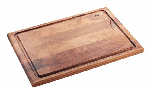 GEFU ENNO Cutting Board Made of Walnut Wood, 37 x 25 cm