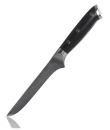 Kohersen Elegance Ebony Wood Boning knife Damascus steel 15.2 cm
