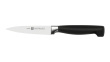 Set of 4 knives in a Zwilling Four Star block