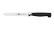 Set of 4 knives in a Zwilling Four Star block