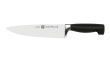 Set of 4 knives in a Zwilling Four Star block