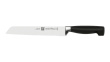 Set of 4 knives in a Zwilling Four Star block