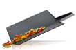 GEFU LAVOS kitchen cutting board Rectangular Polypropylene Black