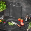 GEFU SLIZE Chopping Board 30x20 cm