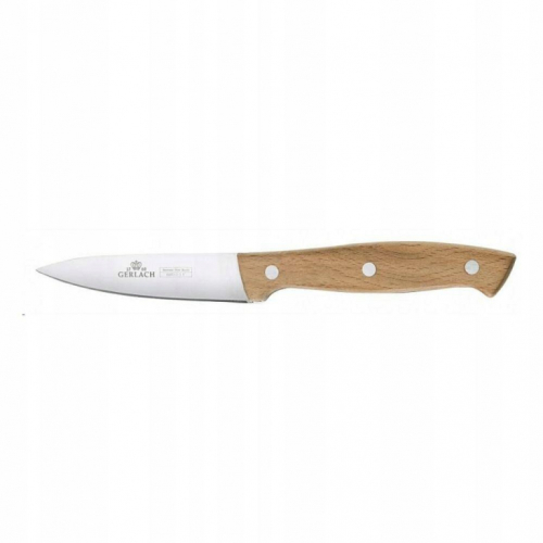 GERLACH. SET OF KNIVES IN A BLOCK OF 5 pcs. COUNTRY %%%