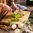Fiskars 1051761 kitchen knife Stainless steel 1 pc(s) Santoku knife