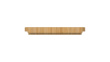 Teka 115890015 kitchen cutting board Rectangular Bamboo Brown