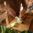 Fiskars 1057536 kitchen knife Stainless steel 1 pc(s) Santoku knife