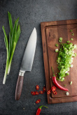 GEFU ENNO kitchen cutting board Rectangular Wood Walnut, Wood