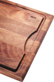 GEFU ENNO kitchen cutting board Rectangular Wood Walnut, Wood