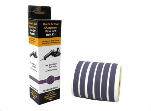 SHARPENING BELT #6000 WORK SHARP, 6 PCS