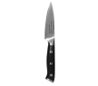 Paring Kohersen Elegance Ebony Wood Vegetable cutter Damascus steel 8,9 cm