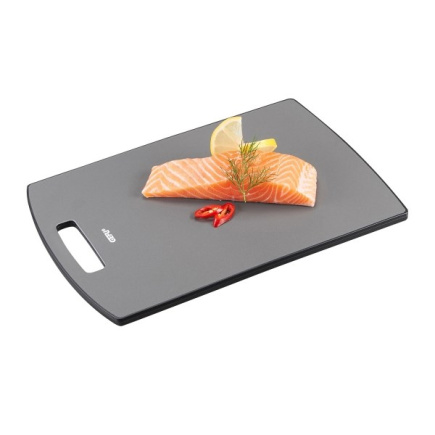 GEFU Levoro kitchen cutting board Rectangular Plastic Grey