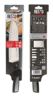 Resto Kitchenware 95321 kitchen knife Stainless steel 1 pc(s) Santoku knife