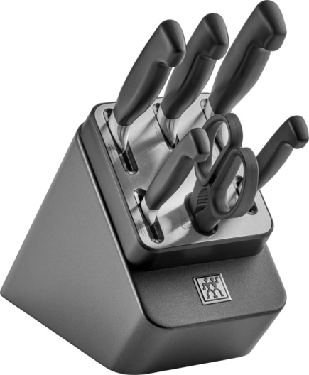 ZWILLING FOUR STAR Set of 5 knives in a self-sharpening block 2.0