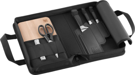 ZWILLING FOUR STAR 3-knives set in travel bag