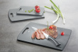 GEFU Levoro kitchen cutting board Rectangular Plastic Grey