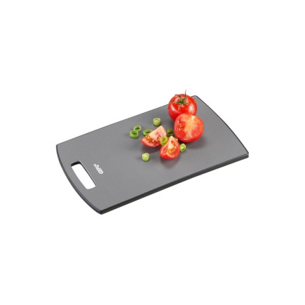 GEFU Levoro kitchen cutting board Rectangular Plastic Grey