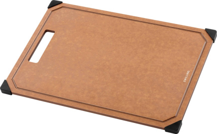 ZWILLING Wood fibre kitchen board - 37 x 25.5 cm, Brown