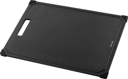 ZWILLING kitchen board wood fiber 42x30 cm, Black