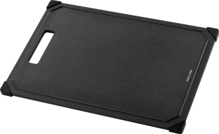 ZWILLING Wood fibre kitchen board - 37 x 25.5 cm, Black