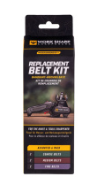 SHARPENING BELT WORK SHARP, 6 PCS