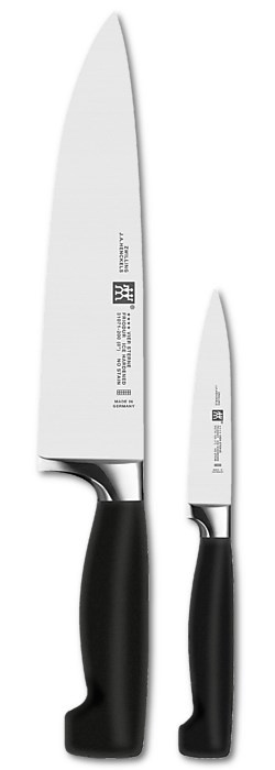 ZWILLING Set of knives Stainless steel Domestic knife
