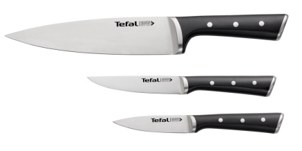 Tefal Ice Force K2323S 3 pc(s) Knife set