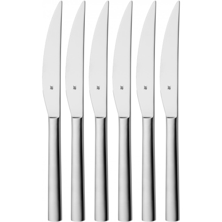 WMF Nuova Steakmesser-Set 6-Teilig 23cm