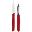 Peeler + Knife ZWILLING 38634-000-0 red