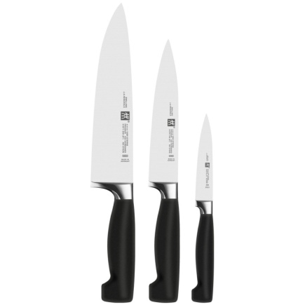 Set of 3 Zwilling Four Star Knives