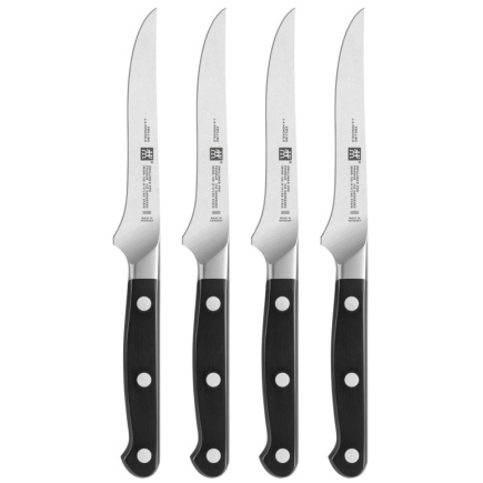 Set of 4 Zwilling Pro Steak Knives - 12 cm