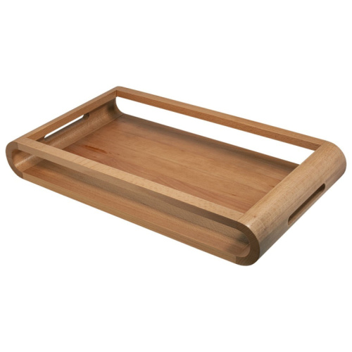ARTELEGNO VASD Double-sided beech wood tray 27 x 49 cm