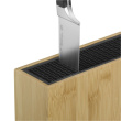 WMF FlexTec Compact bamboe 1893874500 Flex rods knife block Bamboo, Stainless steel Wood