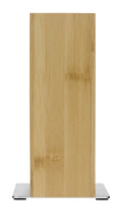 WMF FlexTec Compact bamboe 1893874500 Flex rods knife block Bamboo, Stainless steel Wood