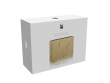 WMF FlexTec Compact bamboe 1893874500 Flex rods knife block Bamboo, Stainless steel Wood