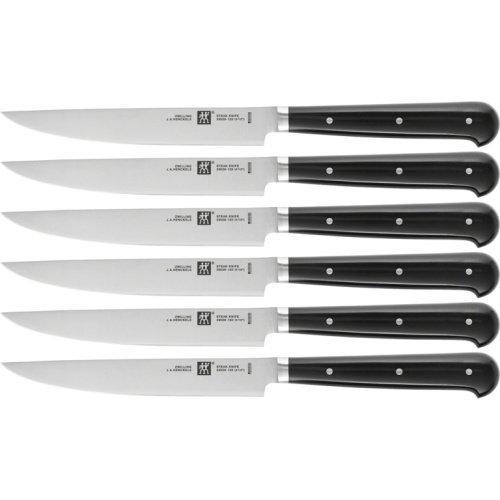 Set of 6 Zwilling steak knives - 12 cm