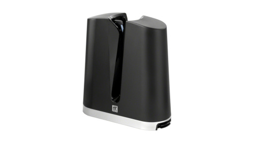 ZWILLING V-Edge Pull through knife sharpener Black