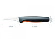 Fiskars Paring knife curved 7cm FF 1057545