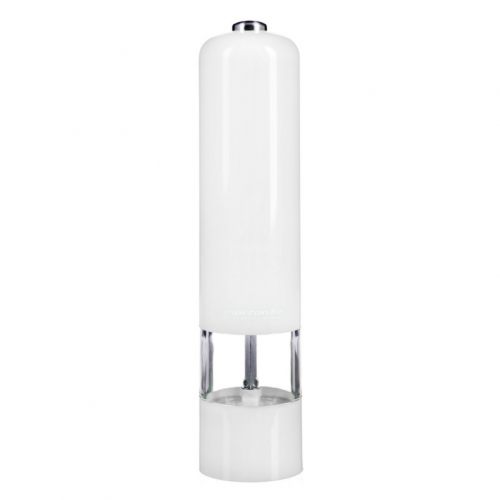 Esperanza EKP001W White pepper mill