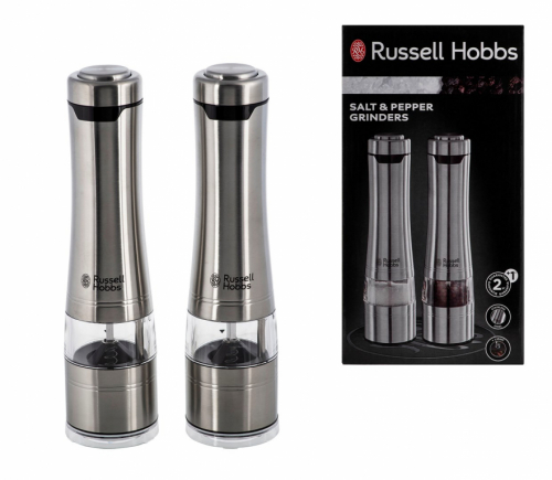 Russell Hobbs 23460-56 seasoning grinder Salt & pepper grinder set Stainless steel