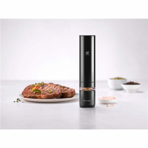 Zwilling electric spice grinder, black