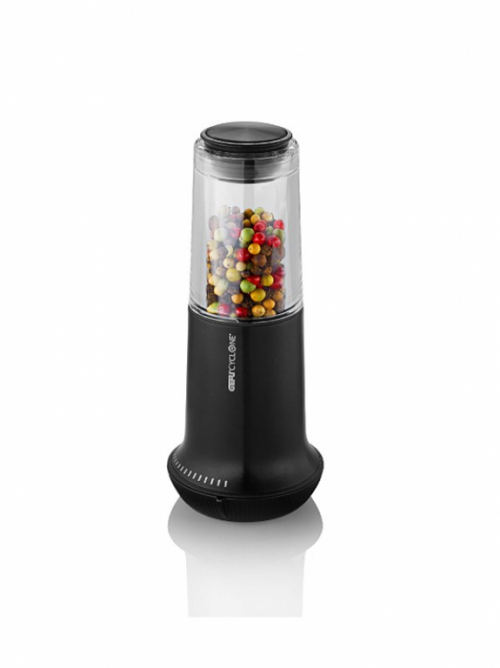 Salt and pepper grinder M black GEFU X-PLOSION G-34628