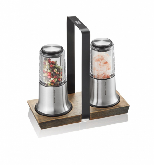 Gefu X-plosion salt and pepper mill set G-34641