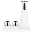 Adler | Electric Salt and pepper grinder | AD 4449w | Grinder | 7 W | Housing material ABS plastic | Lithium | Mills with ceramic querns; Charging light; Auto power off after: 3 minutes; Fully charged for 120 minutes of continuous use; Charging time: 2.5