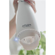 Adler | Electric Salt and pepper grinder | AD 4449w | Grinder | 7 W | Housing material ABS plastic | Lithium | Mills with ceramic querns; Charging light; Auto power off after: 3 minutes; Fully charged for 120 minutes of continuous use; Charging time: 2.5