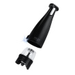 Adler | Electric Salt and pepper grinder | AD 4449b | Grinder | 7 W | Housing material ABS plastic | Lithium | Mills with ceramic querns; Charging light; Auto power off after: 3 minutes; Fully charged for 120 minutes of continuous use; Charging time: 2.5