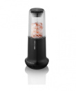 Salt and pepper grinder L black GEFU X-PLOSION G-34630