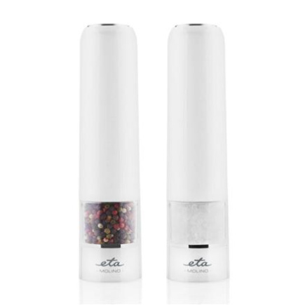 ETA | Salt And Pepper Mill | Molino ETA092890000 | Electric | AAA | White